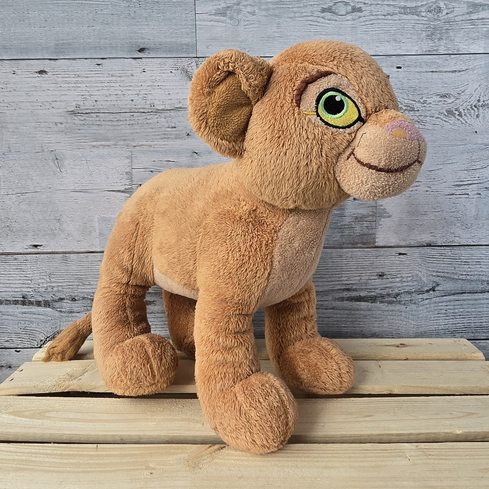 Vintage Disney Lion King Nala Simba Plush Toys 90s Retro Kids - Picture 2 of 14